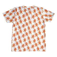 Load image into Gallery viewer, Matching human Gingerbread Cheer Christmas pyjamas
