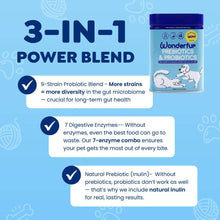 Load image into Gallery viewer, Wonderfur - Wonderfur Prebiotics &amp; Probiotics for dogs and cats 150g
