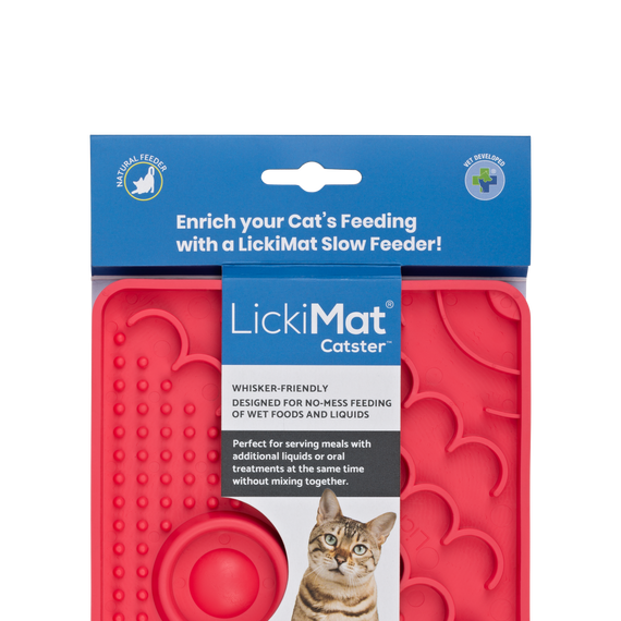 LickiMat Soft Caster // Perfect LickiMat for puppies and cats