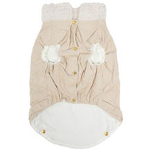 Load image into Gallery viewer, CORDUROY DOG VEST: SAND
