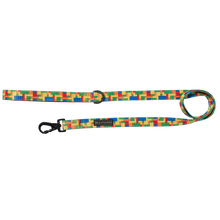 Load image into Gallery viewer, DOG LEASH: BLOCKTASTIC
