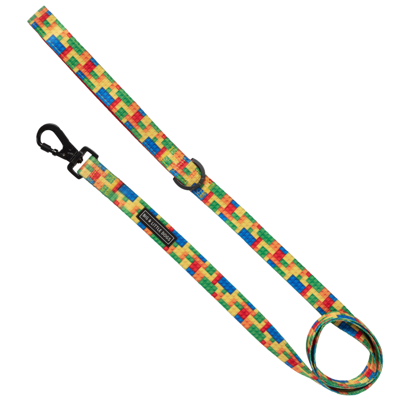 DOG LEASH: BLOCKTASTIC
