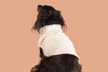 Load image into Gallery viewer, CORDUROY DOG VEST: SAND
