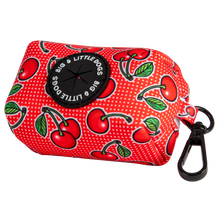 Load image into Gallery viewer, DOG POOP BAG HOLDER: CHERRYLICIOUS
