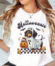 Load image into Gallery viewer, Halloweenie tee
