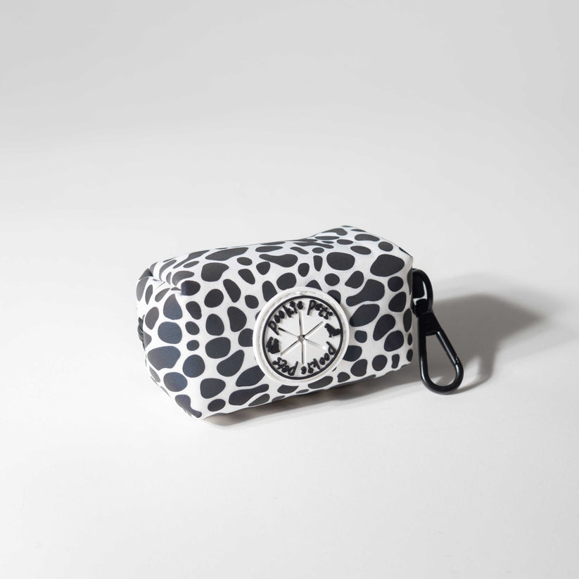 REFLECTIVE Poop Bag Dispenser: PEBBLES