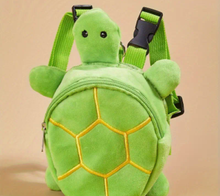 Load image into Gallery viewer, Dog backpack - Green turtle
