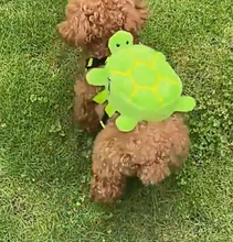 Load image into Gallery viewer, Dog backpack - Green turtle
