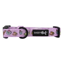 Load image into Gallery viewer, DOG COLLAR - TEA PAWTY
