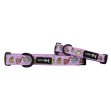 Load image into Gallery viewer, DOG COLLAR - TEA PAWTY
