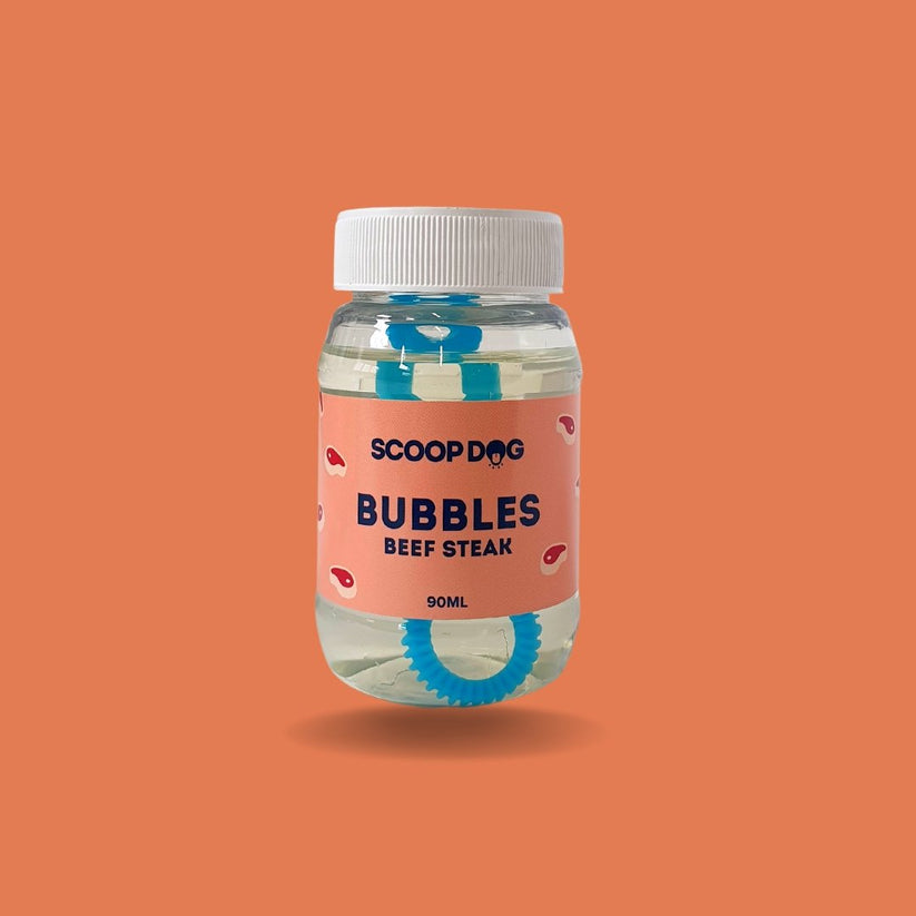 Dog Bubbles - Beef Steak