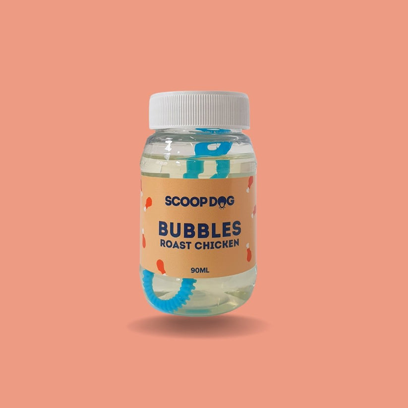 Dog Bubbles - Roast Chicken