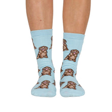 Load image into Gallery viewer, Dog Breed Socks: Staffy
