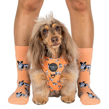 Load image into Gallery viewer, Dog Breed Socks: Staffy
