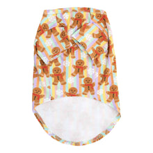 Load image into Gallery viewer, Gingerbread Cheer Christmas dog shirt
