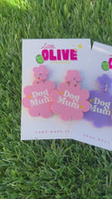 Load and play video in Gallery viewer, Dog mum Earrings
