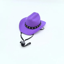 Load image into Gallery viewer, Dog Cow boy hat

