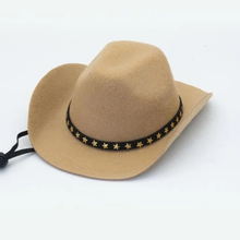 Load image into Gallery viewer, Dog Cow boy hat
