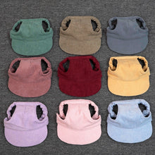 Load image into Gallery viewer, Best selling Corduroy dog hat
