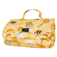 Load image into Gallery viewer, ON-THE-GO PET MAT: BEE-HIVING
