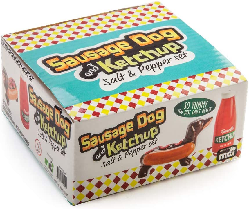 Sausage Dog & Ketchup: Salt & Pepper Set