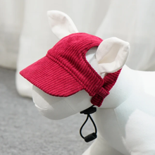 Load image into Gallery viewer, Best selling Corduroy dog hat
