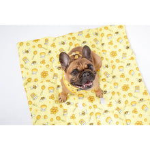 Load image into Gallery viewer, ON-THE-GO PET MAT: BEE-HIVING
