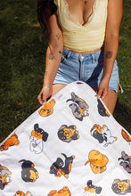 Load image into Gallery viewer, Dog Picnic Blanket - Weens Club
