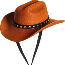 Load image into Gallery viewer, Dog Cow boy hat
