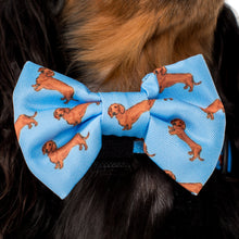 Load image into Gallery viewer, Dachshund Bow Tie
