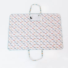 Load image into Gallery viewer, Dog Picnic Blanket - Dainty Dachshunds
