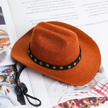 Load image into Gallery viewer, Dog Cow boy hat
