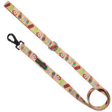Load image into Gallery viewer, Big and Little Dogs - DOG LEASH: Aussie Faves: 2.5cm Wide
