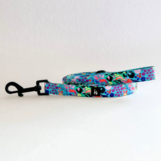 ECLECTIC LEOPARD - DOG LEAD