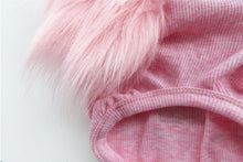 Load image into Gallery viewer, Baby Pink Faux Fur Dog Top
