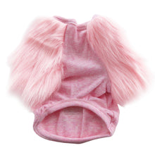 Load image into Gallery viewer, Baby Pink Faux Fur Dog Top
