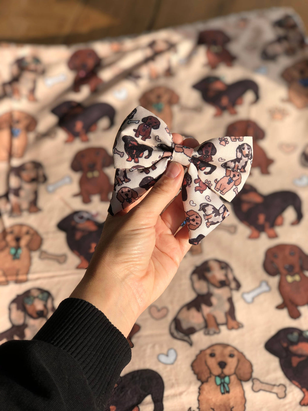 The Paw Print Boutique - The Dachshund Bow Tie