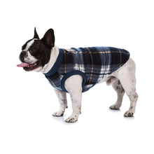 Load image into Gallery viewer, Blue Tartan Vest
