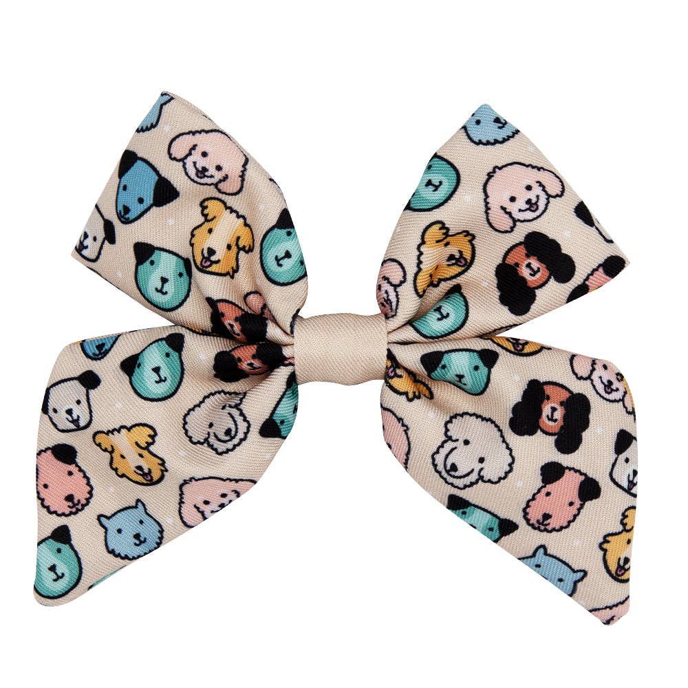 SASSY WOOF - Dog Sailor Bow - Mixed With Love