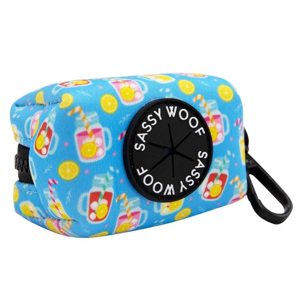 SASSY WOOF - Dog Waste Bag Holder - You Can't Sip With Us