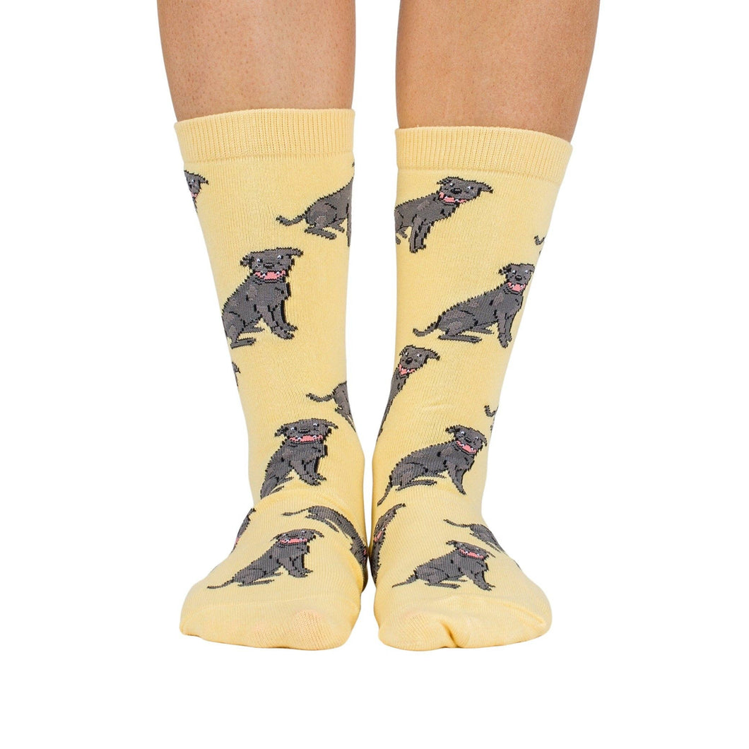 Dog Breed Socks: Staffy