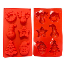 Load image into Gallery viewer, Christmas Time! Silicone Mould
