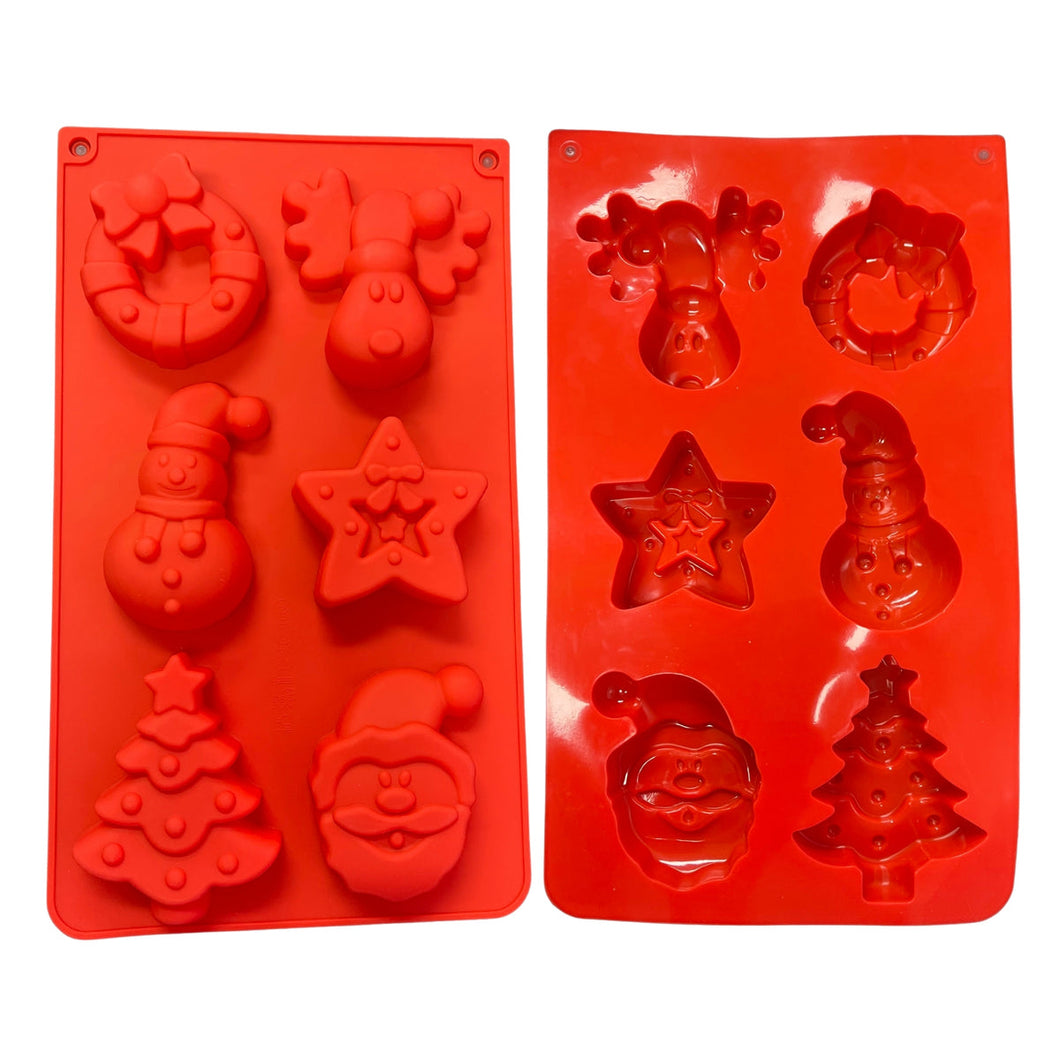 Christmas Time! Silicone Mould