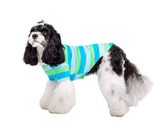 Load image into Gallery viewer, Seriously Stripey dog cooling shirt
