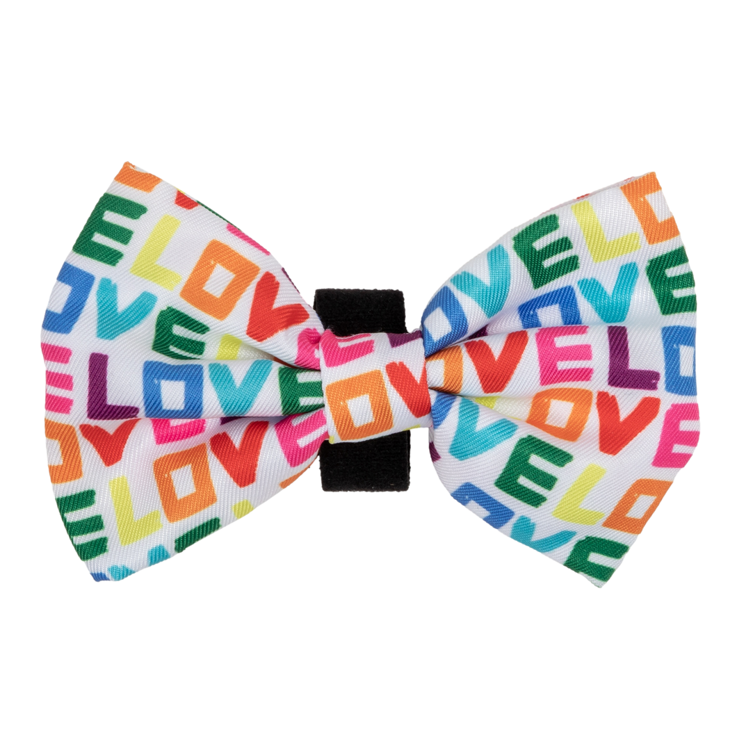 Big and Little Dogs - DOG BOW TIE | Love Wins