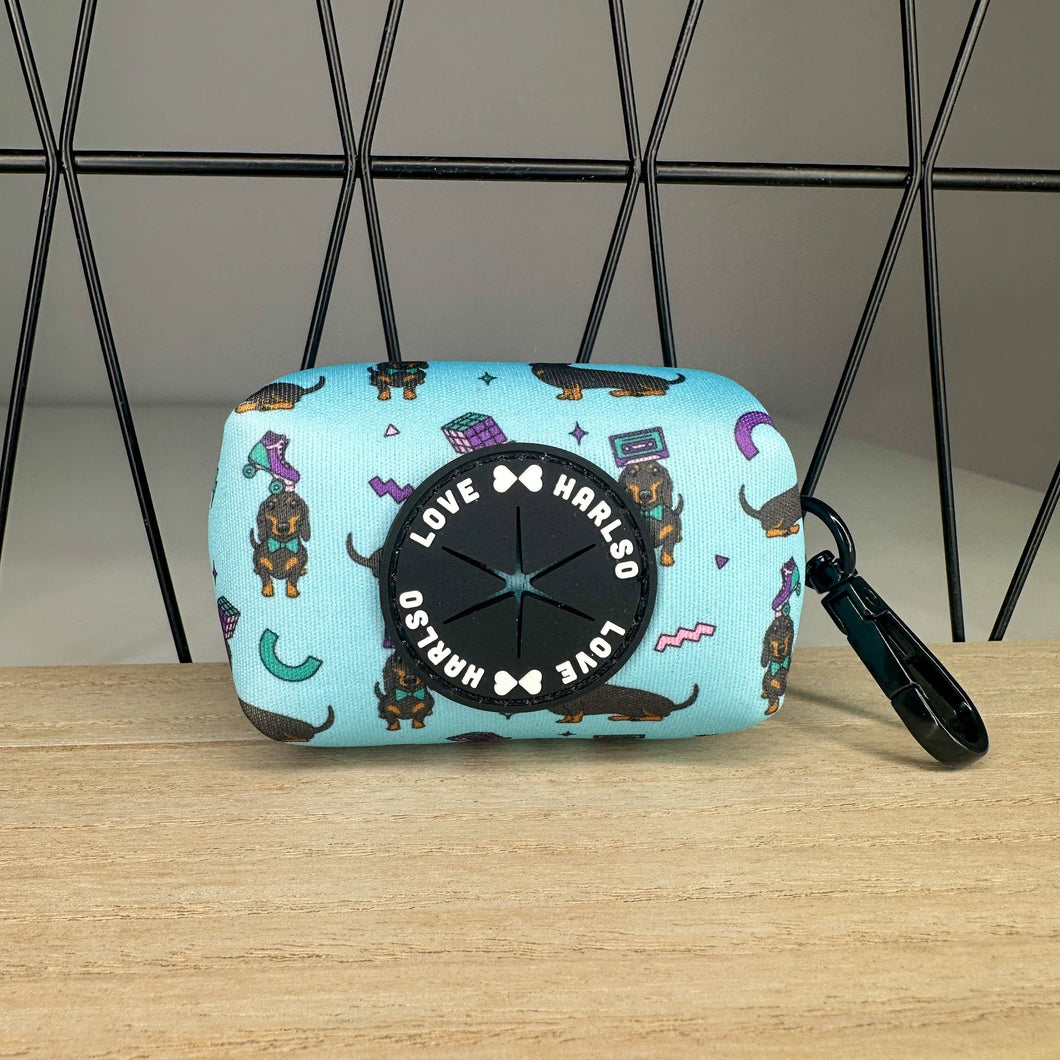 Love Harlso - Poop Bag Holder - Retro