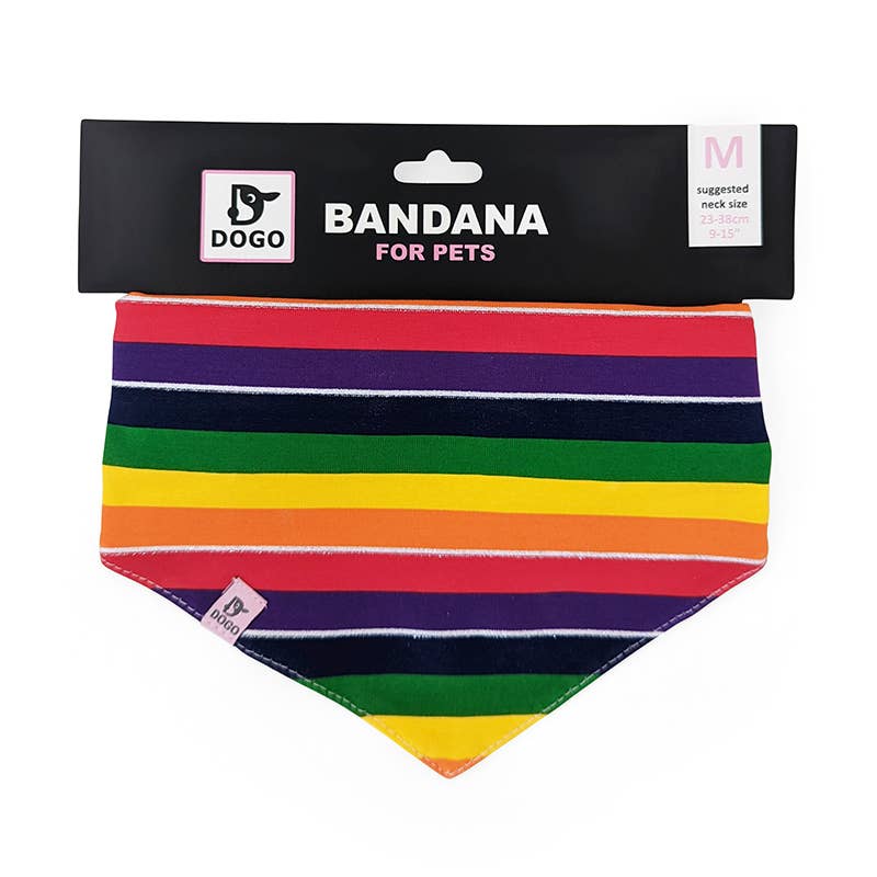 Dogo Pet - Bandana Rainbow