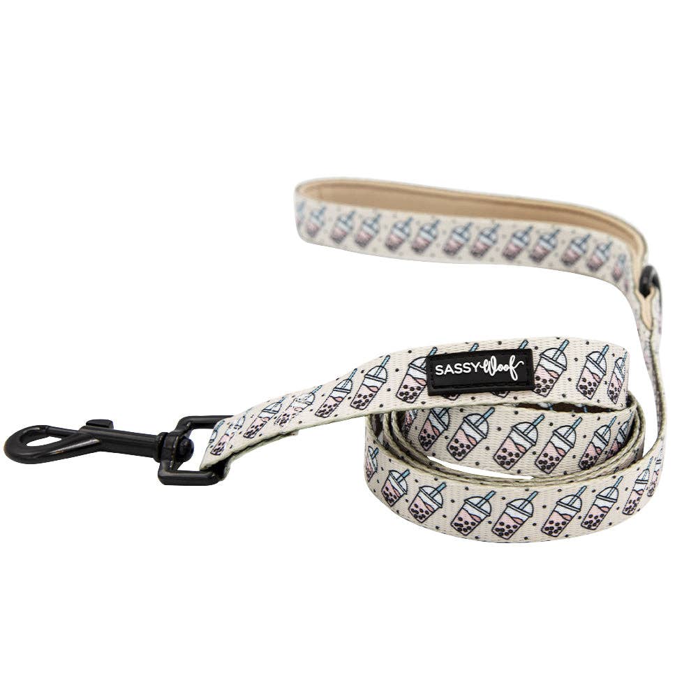 SASSY WOOF - Dog Leash - Spill the Tea