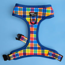 Load image into Gallery viewer, Country Plaid | Neck Adjustable Dog Harness
