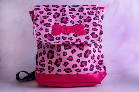 Poochie Pink Backpack